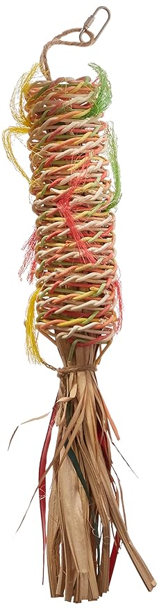 Penn Plax Natural Pacifier Clips for Bird Cage, Large