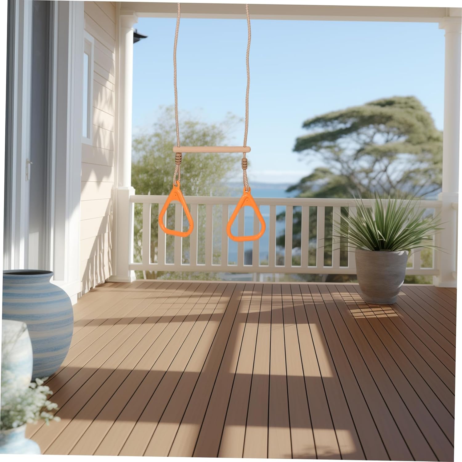 Vaguelly Boy Girl Gymnastics Equipment Swing Bar and Gymnastic for Indoor and Versatile Fitness Tool for Boys and Girls to Strength and Coordination