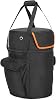 SAMDEW 20 lb Propane Tank Bag, Outdoor 20lb Propane Gas Tank Cover with Tabletop Feature and 2 Pockets, Propane Tank Cylinder Storage Carrier for Traveling & Camping, Black Bag Only