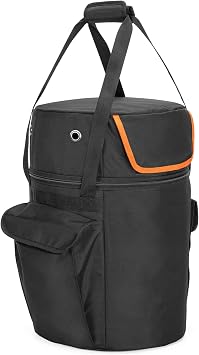 samdew 20 lb Propane Tank Storage Bag with Tabletop Feature, Bag Only