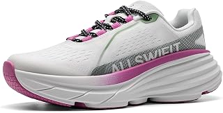 ALLSWIFIT Women's Breathable Cushion Fashion Sneakers | Lightweight,Non Slip,Arch Support,Comfort,Workout,Jogging,Gym,Athletic,Workout,Walking,Running,Tennis,Exercise,ActiveAiry