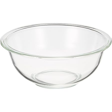 Amazon Co Jp Iwaki イワキ 耐熱ガラス ボウル 丸型 外径25cm 2 5l Kbc325 ホーム キッチン