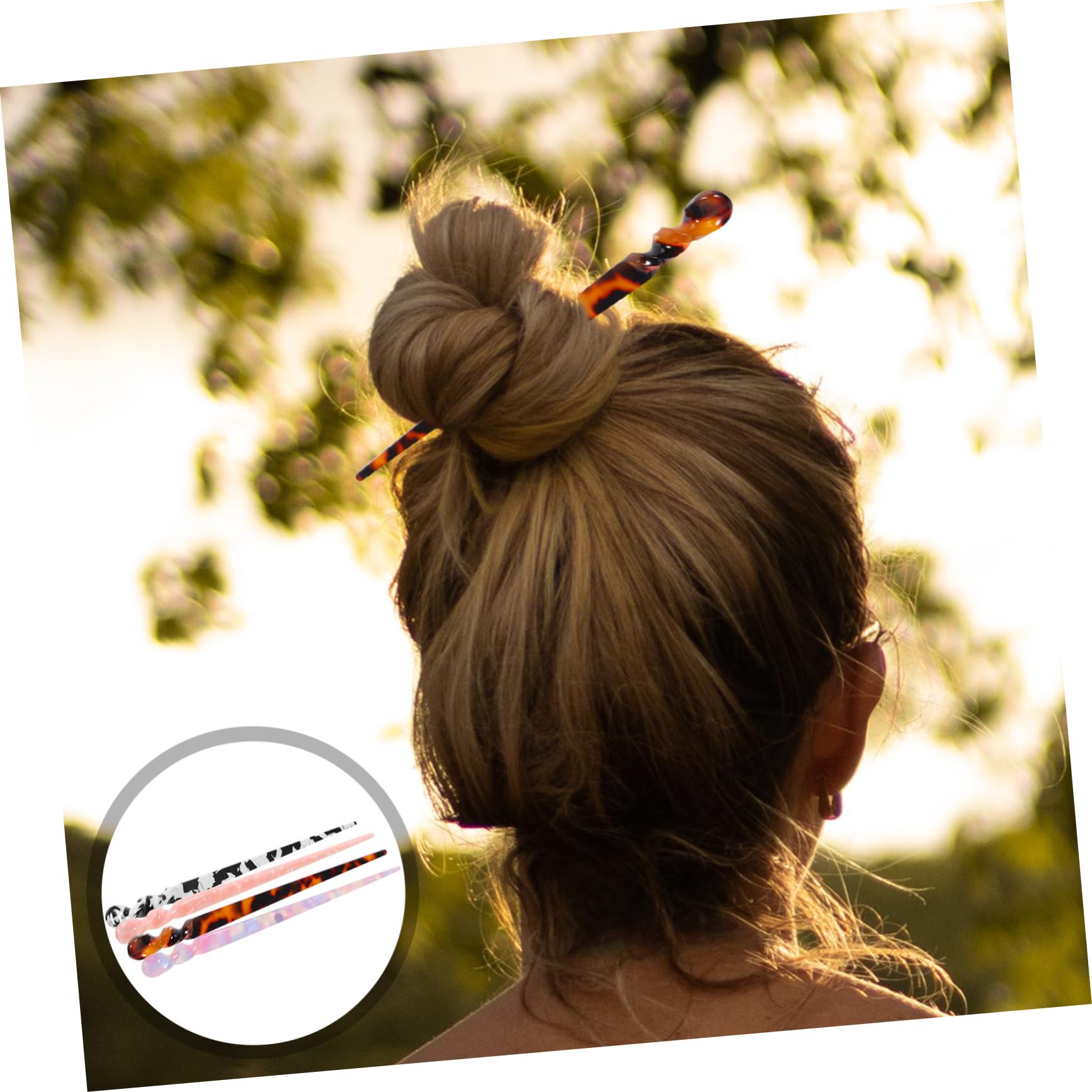 FOMIYES 20 Pièces Épingle À Cheveux Chignon Décoratif De Cheveux De Cheveux Pour Les Femmes Accessoires De Cheveux Formels Pour Les Femmes De Cheveux Chinois