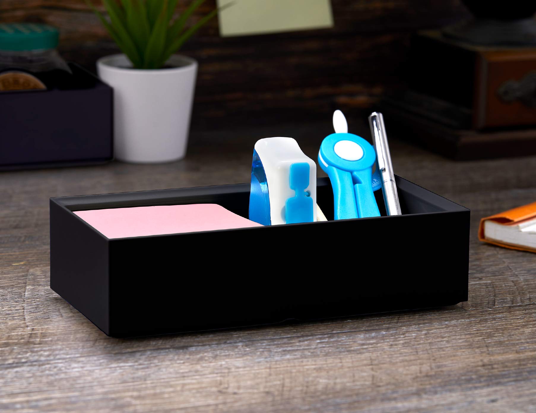 Bostitch Office Konnect Organizer da scrivania nero