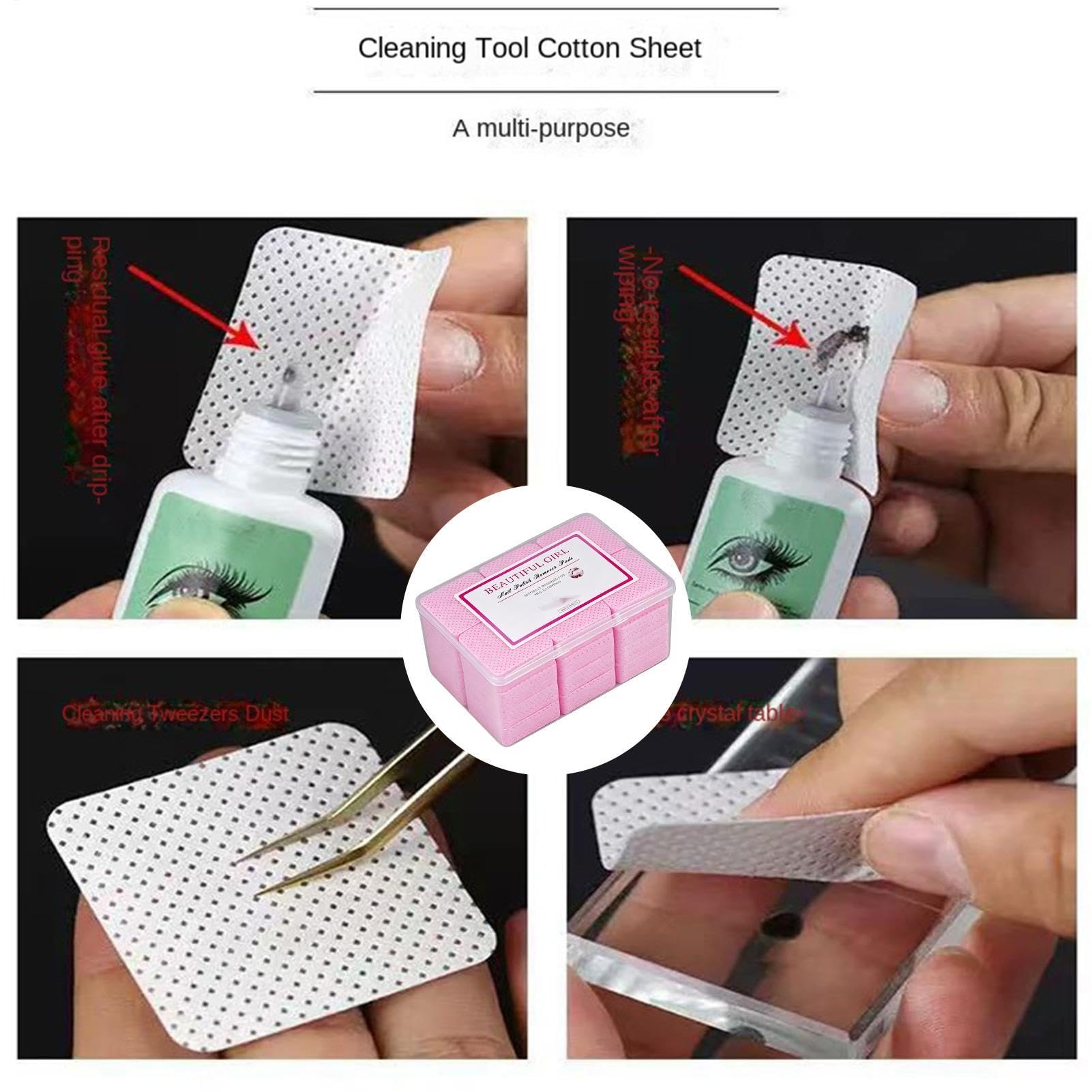 Salviette Lucidanti E Struccanti Unghie 200 pezzi salviette rapide | Preparazione Unghie Per , Spa Notturna, Pulizia, Ammollo, Ispezione, Tocco