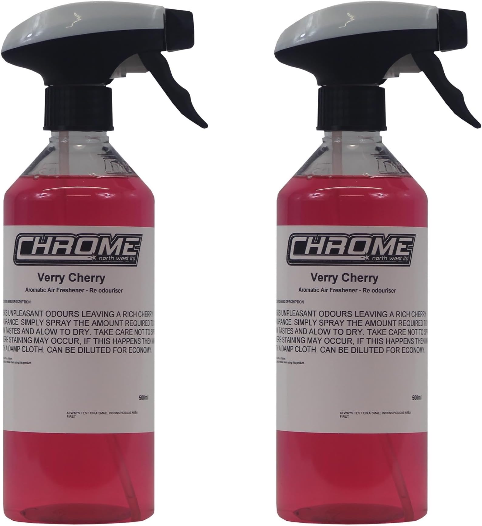 THE URBAN COMPANYCHROME (NW) VERY CHERRY 2 BOTTLES