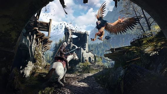 The Witcher 3 Wild Hunt PS4 Japanese PS4