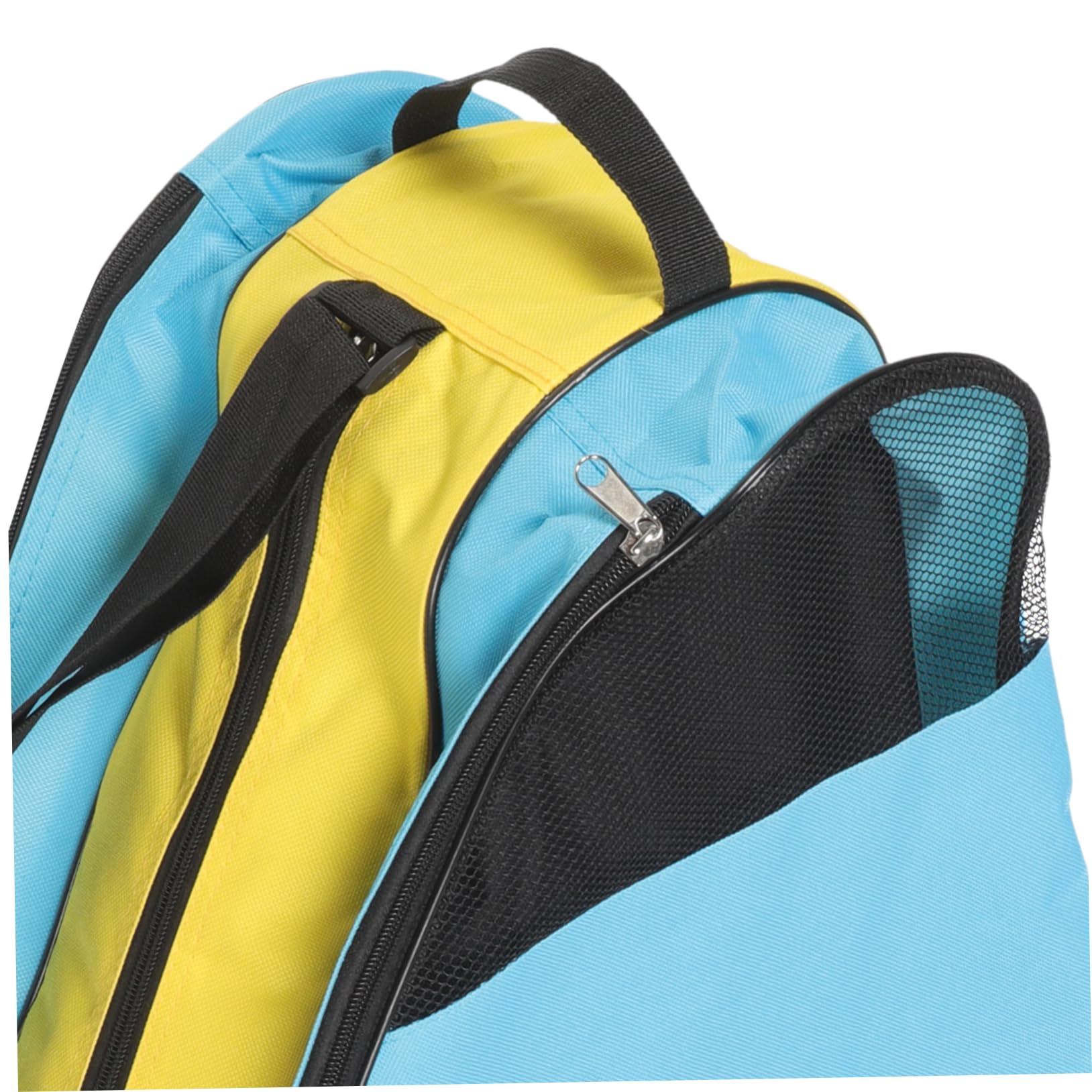 UKCOCO Borsa Porta Pattini Rotelle in Nylon con Cerniera, Zaino per Scarpe da Pattinaggio, Resistente e Pratica, per Trasporto e Protezione Quotidiana