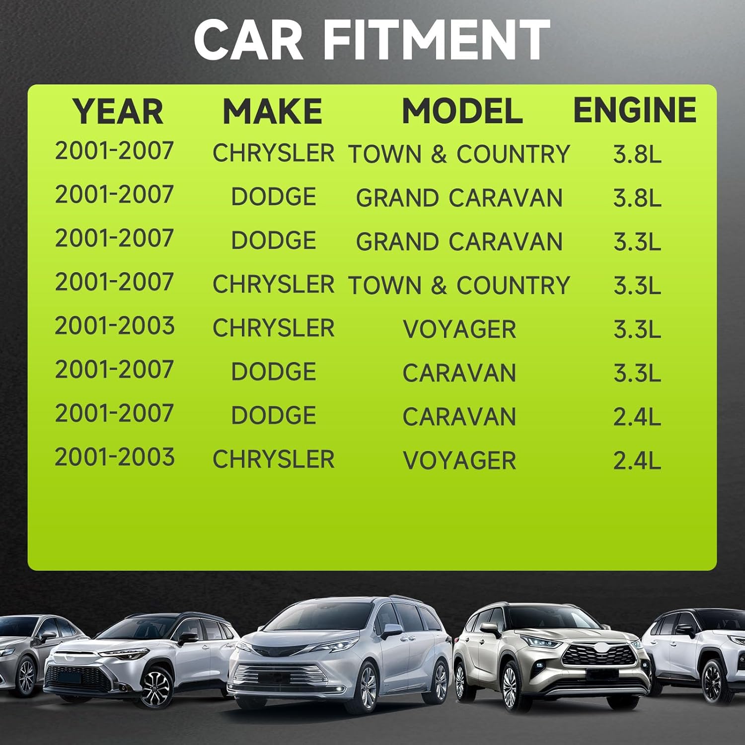UIU Rear Wheel Bearing Hub Assembly 5 Lug w/ABS Compatible with Chrysler Town Country 3.8L 2001-2007,Dodge Grand Caravan 3.8L 2001-2007,Grand Caravan 3.3L 2001-2007, Voyager 3.3L 01-03 & More 512169