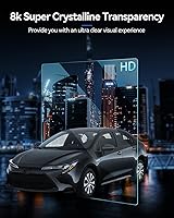 Vista 475 de Protector de pantalla de coche para Ford Edge 2024 2025 2023 2022 2021 (SE/SEL/ST-Line/Titanio/ST) Accesorios Protector de pantalla de vidrio