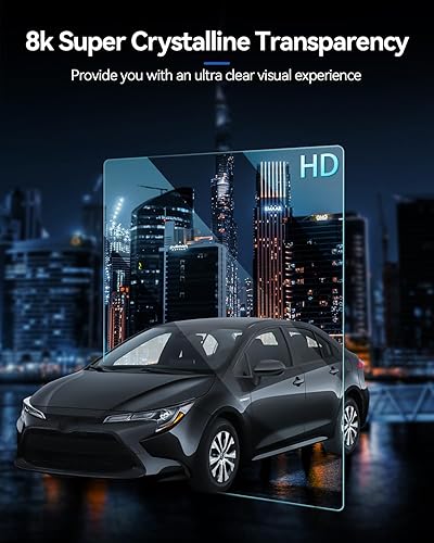 Miniatura 475 de Protector de pantalla de coche para Ford Edge 2024 2025 2023 2022 2021 (SE/SEL/ST-Line/Titanio/ST) Accesorios Protector de pantalla de vidrio