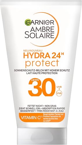 Garnier Ambre Solaire Crema solare/ crema idratante Protezione solare Latte solare/ SPF 30, 50 ml