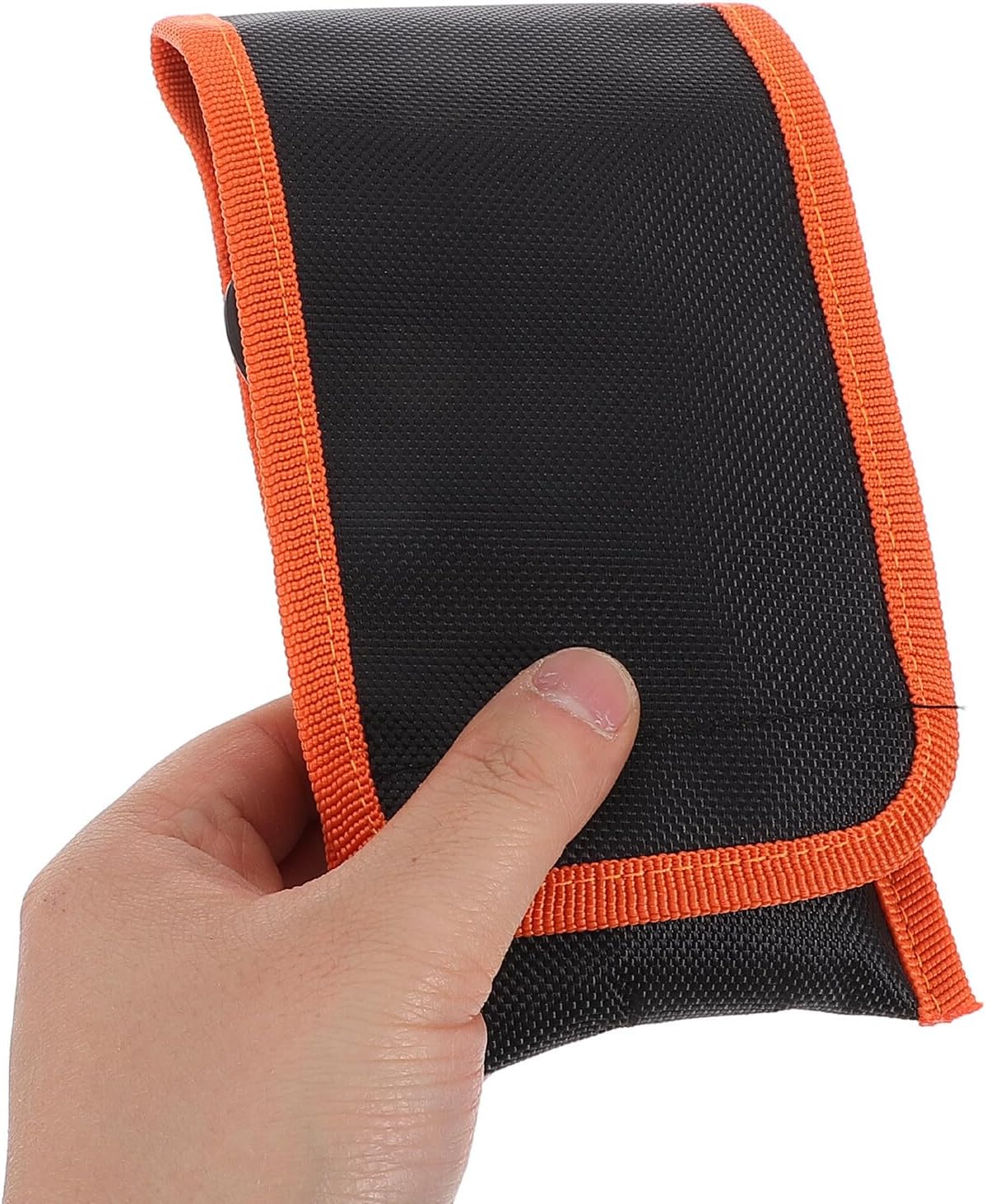 Large Capacity Oxford Fishing Tool Bag with Integrated Pliers Pocket image 4