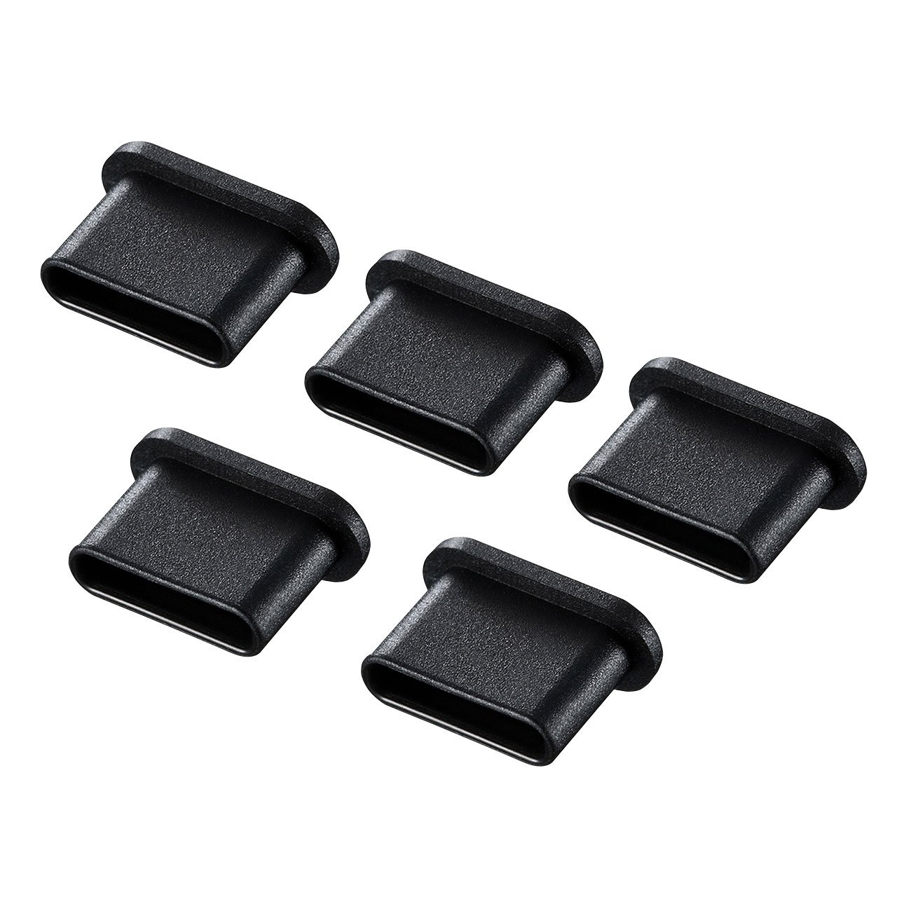 Amazon.co.jp: サンワサプライ タイプC コネクタキャップ ブラック TK