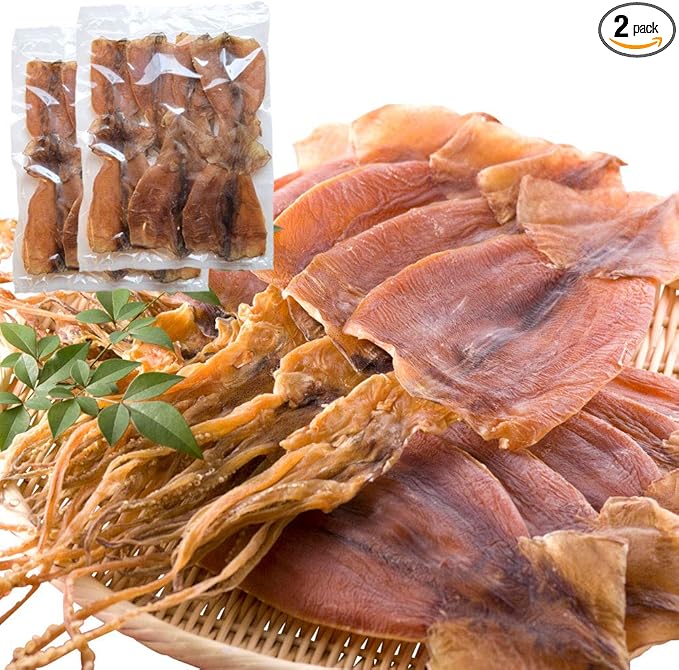 Amazon 無添加 国産 北海道 するめ 270g 135g 2袋 珍味 スルメ 常温保存 長期保存 げそ あたりめ 高級 おつまみ 真空袋 北海道産直グルメ ぼーの おつまみ 珍味 通販