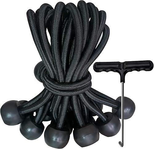 Bandas elásticas de repuesto para trampolín, cuerdas elásticas de repuesto para pelota elástica, cuerdas elásticas de repuesto resistentes para