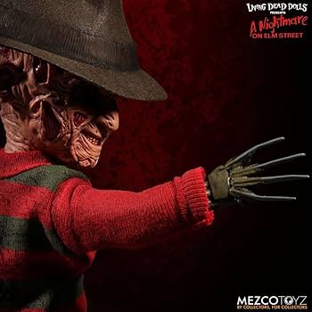 Amazon.com: Mezco Living Dead Dolls A Nightmare on Elm Street