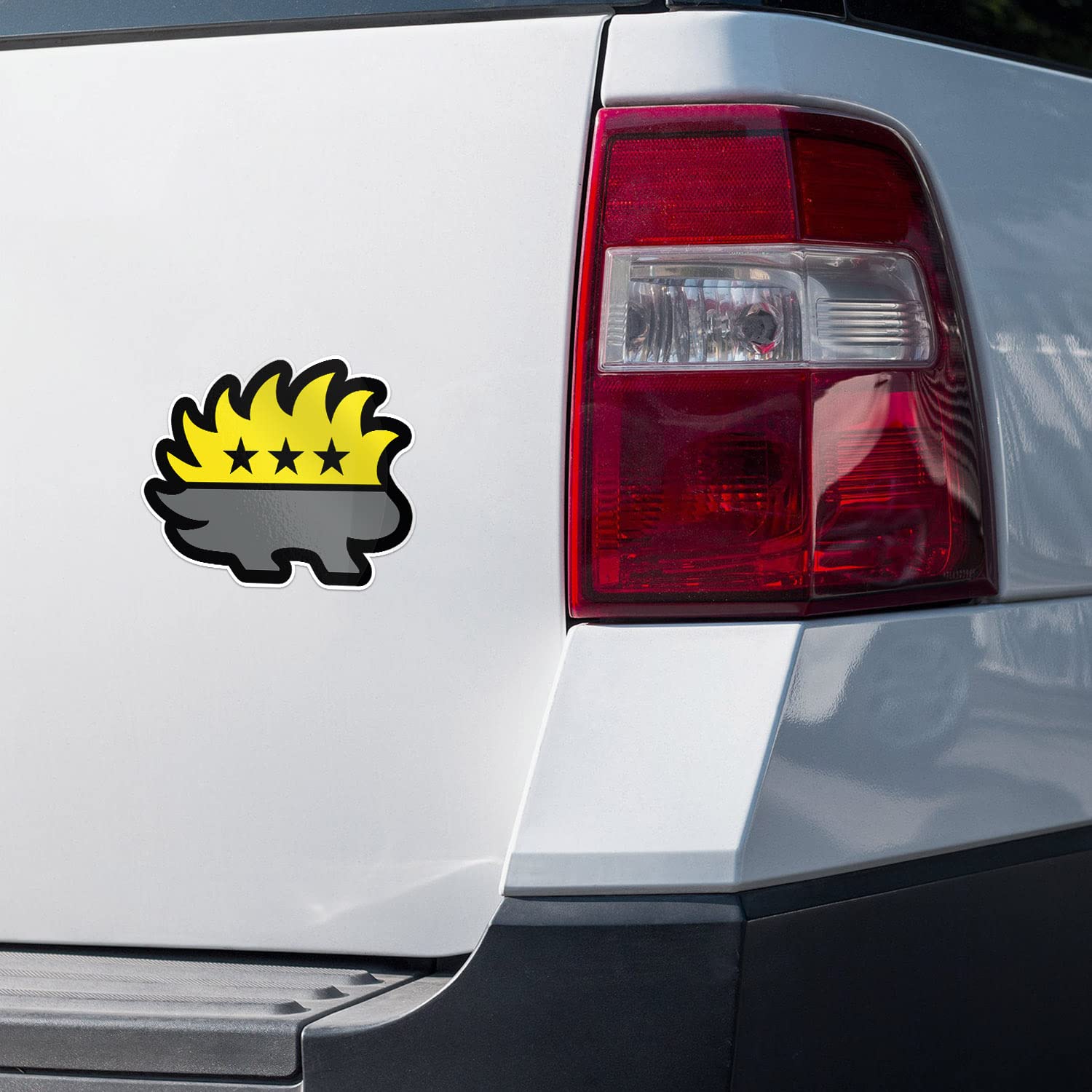 RDW Libertarian Porcupine Sticker - Die Cut - Decal - Liberty