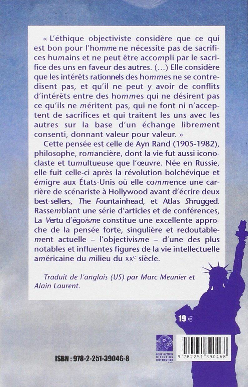 La Vertu d'égoïsme