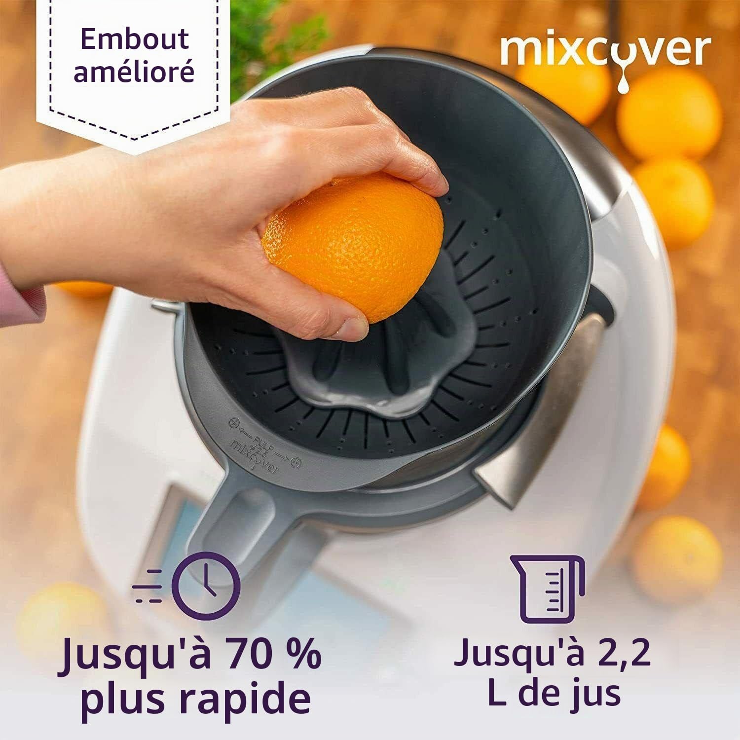 Mixcover Presse-agrumes Centrifugeuse Accessoires Accessoires pour Thermomix TM6 TM5