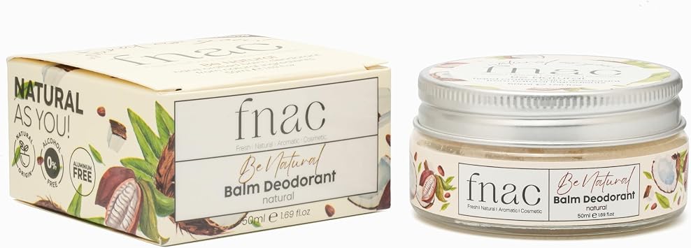 %100 Do al  erikli Ter Kokusu  nleyici Krem Deodorant|Al minyumsuz Alkols z Do al Deodorant|Kokusuz