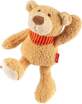 Sigikid 43255 Gildehard Gunsburg M Soft Toy for Children from 3 Months