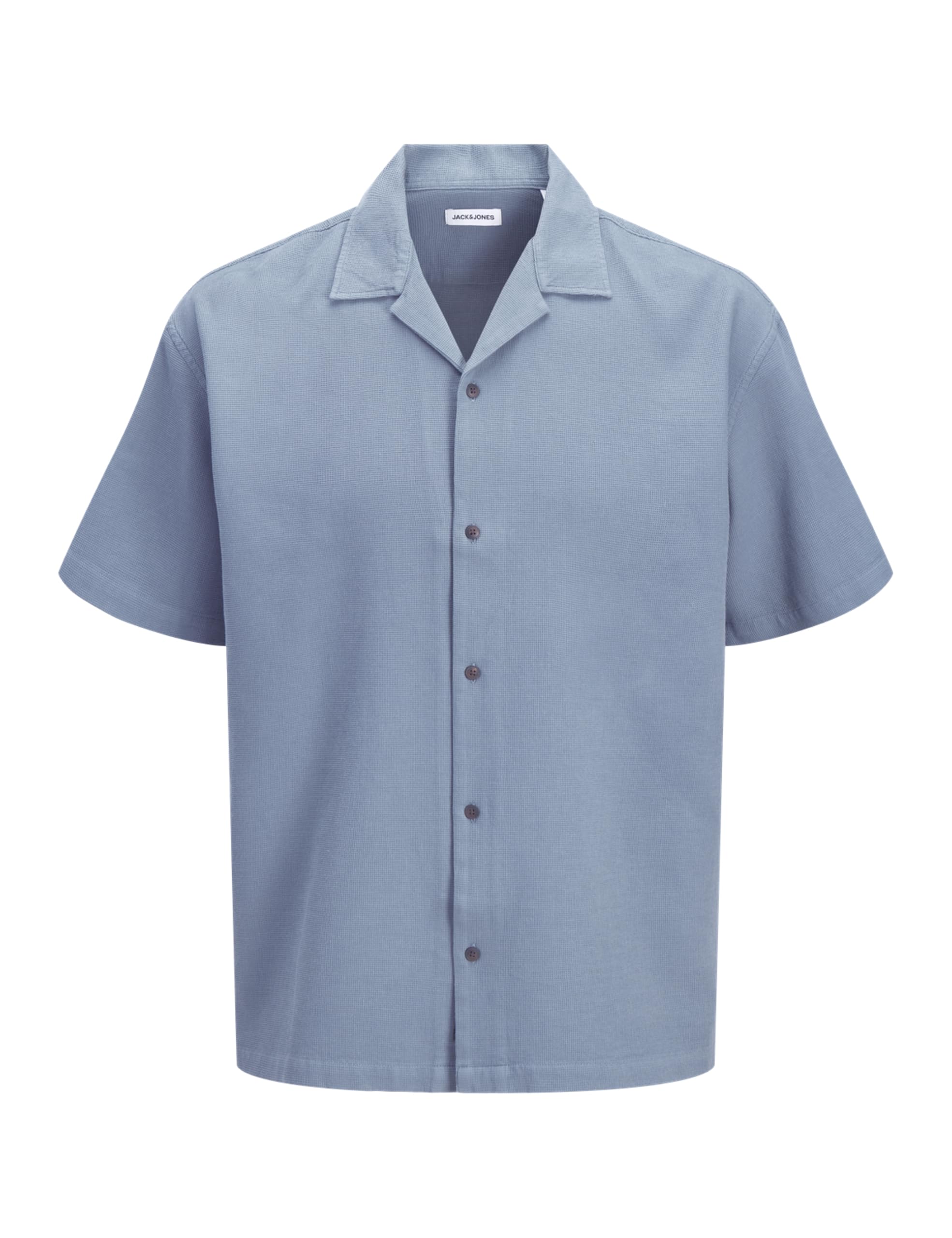 Jack & Jones Herren Jjglobal Waffle Resort Shirt Ss Set Mp Jjglobal Waffle Resort Shirt Ss Set Mp (2er Pack)