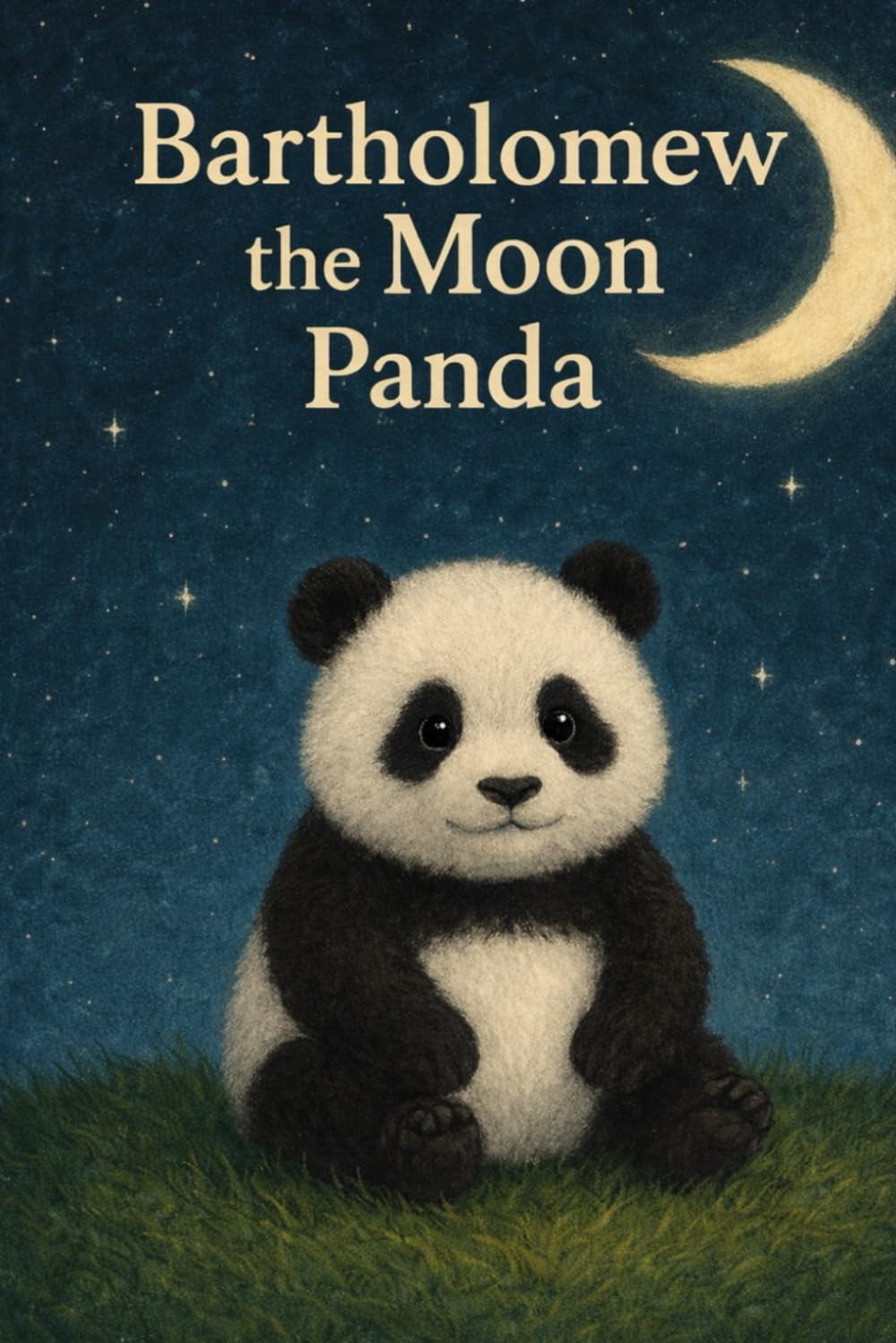 Bartholomew the Moon Panda: A story of a cute little panda, how Bartholomew came from the moon | exploration, love and happiness.