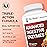 Dr. Berg Advanced Digestive Enzymes with Apple Cider Vinegar - Includes Digestive Health Ingredients Like Betaine Hydrochloride (HCI), Ginger Root & Peppermint Leaf - 180 Capsules