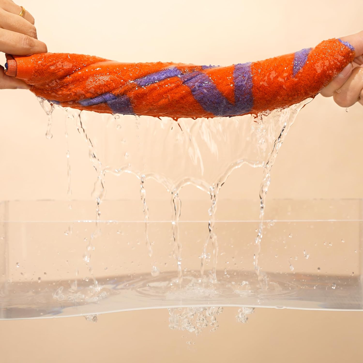 Vie Triomphe Microfiber Gym Towels 4 Pack Quick Dry Workout Hand Towels for Men Women, Highly Absorbent Sweat Towels for Fitness Running Yoga Sports Travel, Lightweight Fast Drying Exercise Towel Set