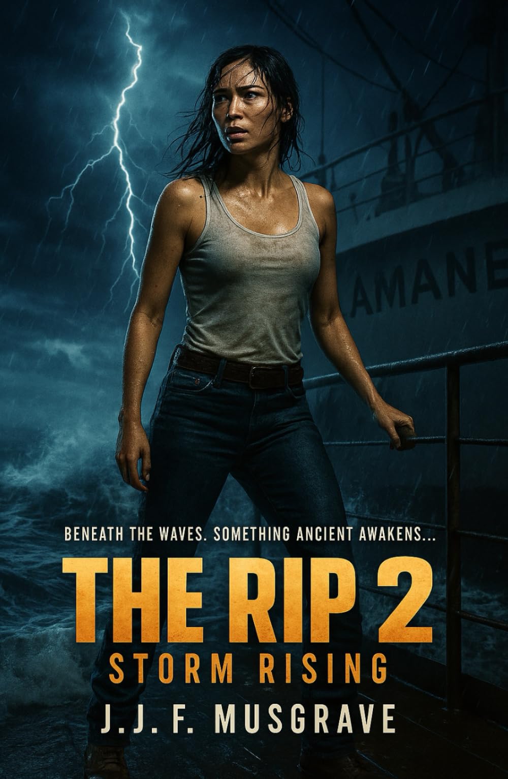 THE RIP 2: STORM RISING (The Rip Trilogy)