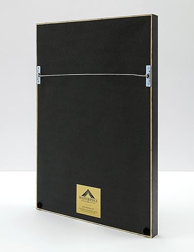 Miniatura 5 de Collage digital y cita de Leonardo da Vinci, El pintor  La pintura - Impresión inspiradorafilosófica (grande, enmarcado)