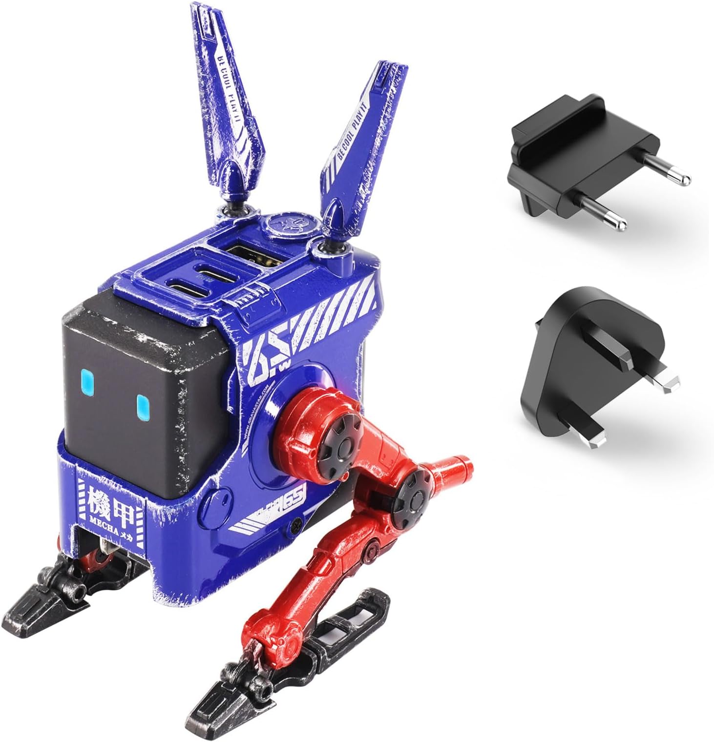 GravaStar Alpha 65W GaN Fast Charger Blue
