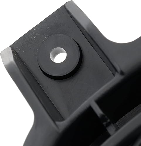 Miniatura 7 de Garage-Pro Moldura de luz antiniebla compatible con Infiniti G37 2011-2013, Q60 2014-2015 delantero, lado del pasajero, interior, negro texturizado,