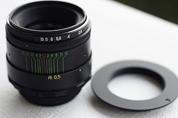 Amazon.co.jp: HELIOS-44-2 58mm F2 SLR レンズ レンズ lente