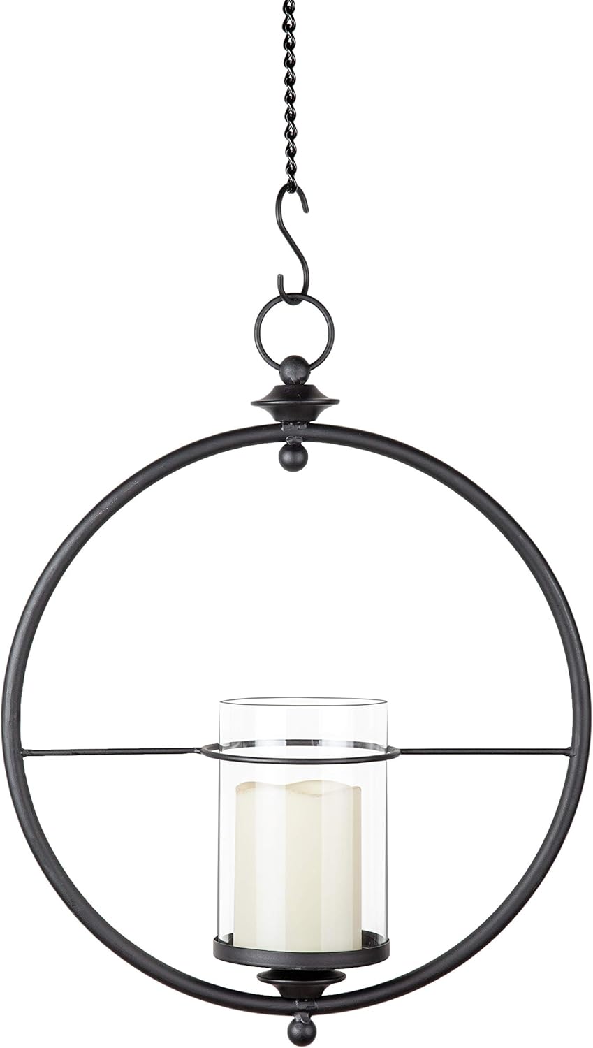 Danya B. Decorative Indoor/Outdoor Candle Holder Round