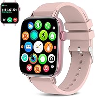 Vista 7 de Reloj inteligente para hombre con pantalla táctil HD de 1.90 pulgadas, llamada Bluetooth, rastreador de actividad física con más de 120 modos