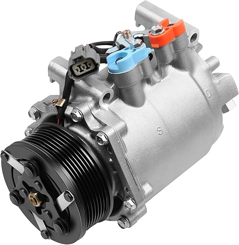 Miniatura 267 de ECCPP Compresor de CA 2001-2006 apto para Hyundai Santa Fe 2.7L Compresor de CA de enfriamiento rápido con embrague