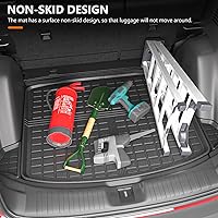 Vista 107 de powoq Fuel Floor Mat Compatible with 2017-2022 Honda CRV Trunk Mat Floor Liner TPE Cargo Mat Replacement for 2017-2022 Honda CRV Accessories