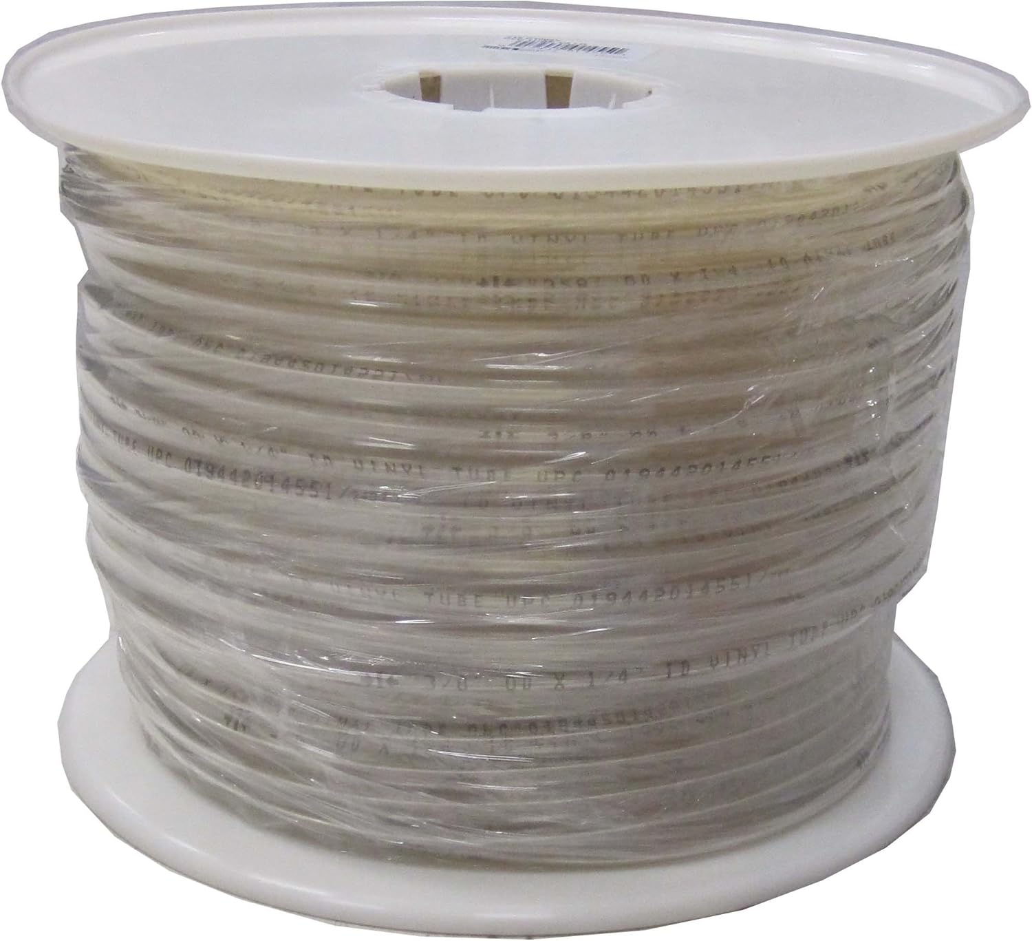 LDR Industries 515 C1006S Vinyl Hose Tubing with Spool, 250'/1/4 x 3/8, Clear