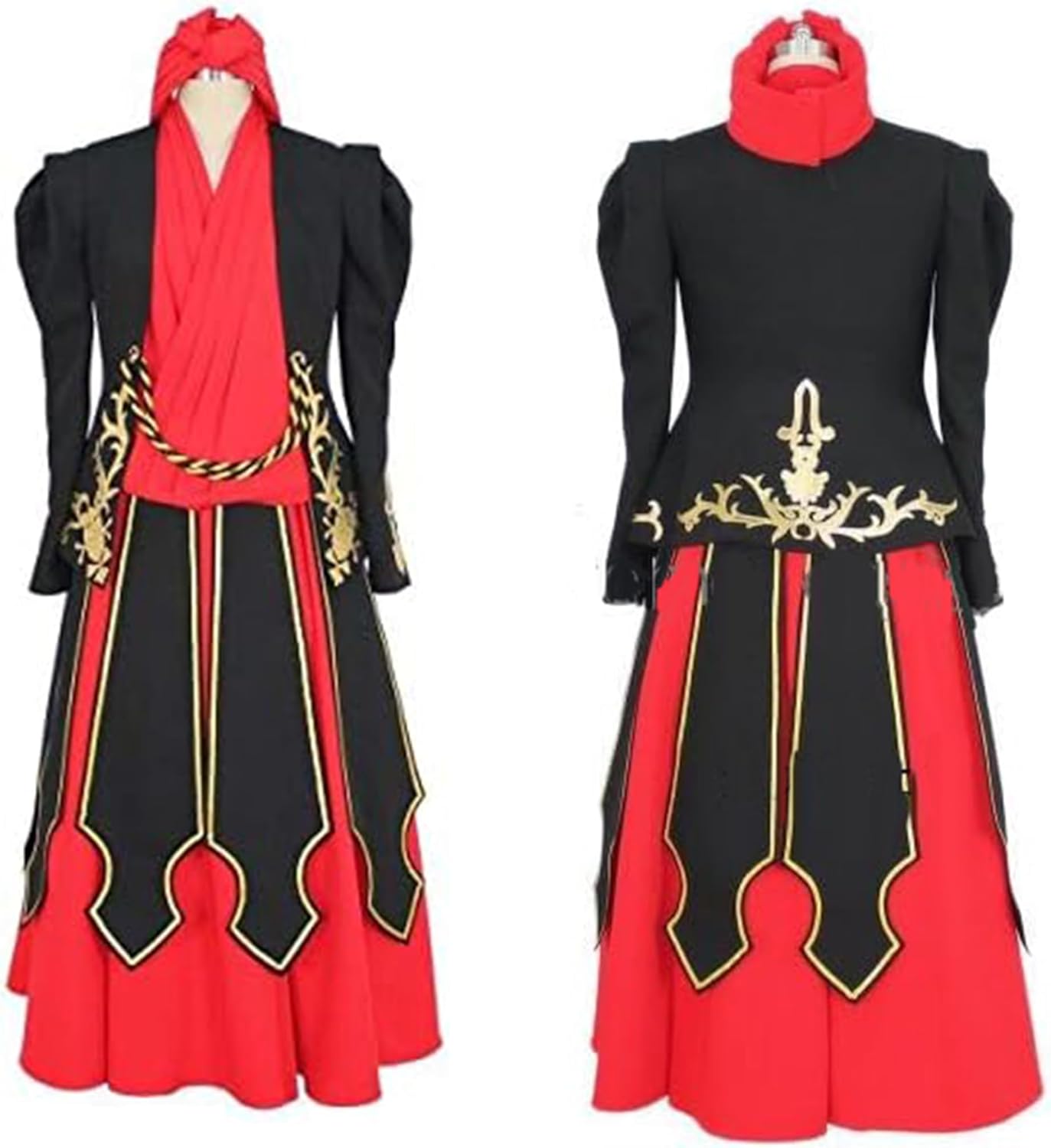 ファージャ　手下　コスプレ dハロ ヴィランズ 手下 ファージャ コスプレ衣装 フルセット 【楽天