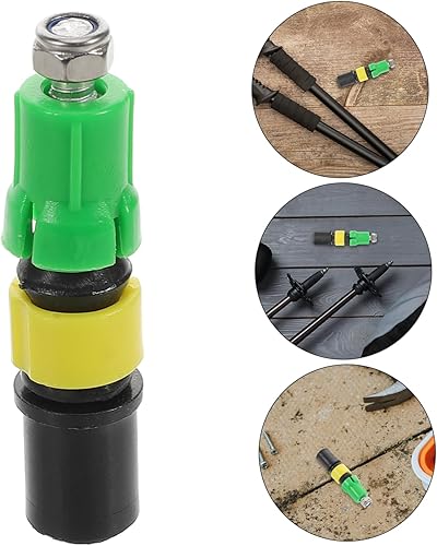 Miniatura 9 de HEMOTON Accessories Expansion Tubes Hiking Pole Internal Lock Trekking Pole Fittings Accessories for Trekking