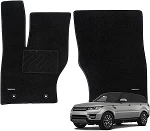 Amazon.com: WENNEBIRD Superior Carpet Front Row Floor Mats for 2014 ...