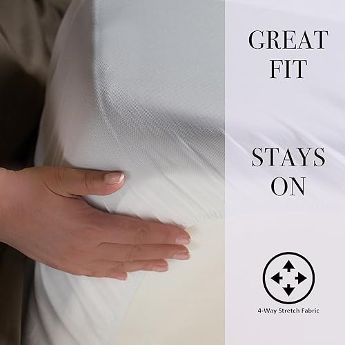 Miniatura 3 de Protect-A-Bed Protector de colchón impermeable, tamaño King