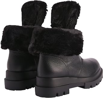 Phillis Boots Leather
