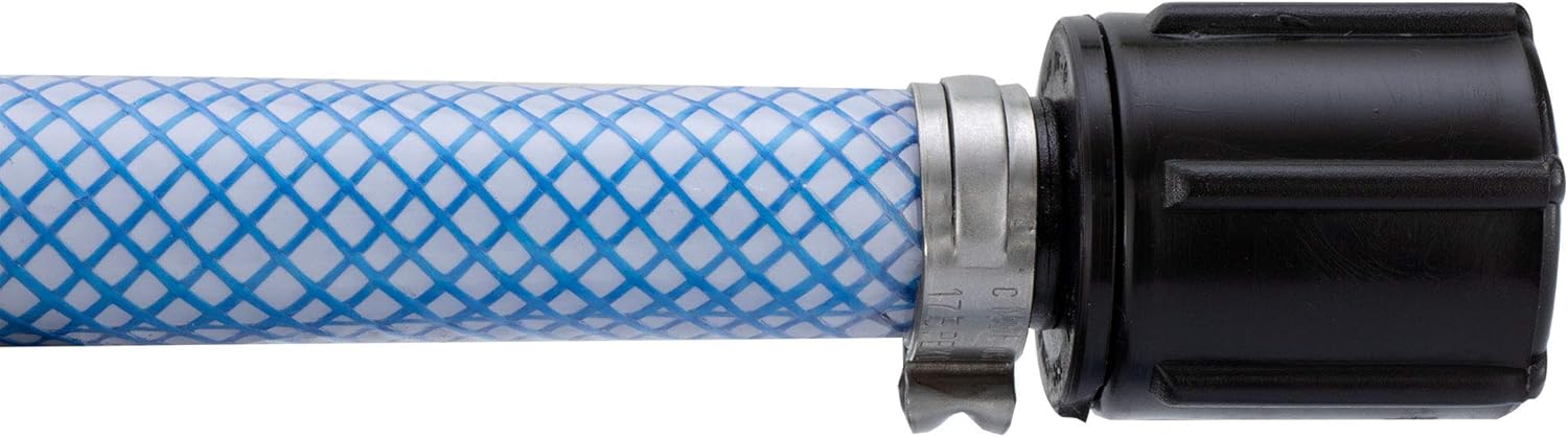 Hose Connection with Clamp