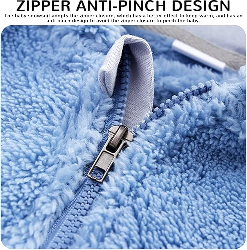 Miniatura 4 de Traje de nieve para bebé niño y niña, ropa cálida de invierno, abrigo para niños pequeños