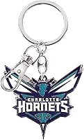 Vista 5 de aminco NBA unisex-adult Nba Heavyweight Logo Keychain