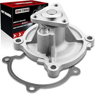 UNITHUB Engine Water Pump Automotive w/Gasket 252-968 AW6267 Compatible for Ford F250 F350 F450 F550 F650 F750 Super Duty 6.7L 2011-2022