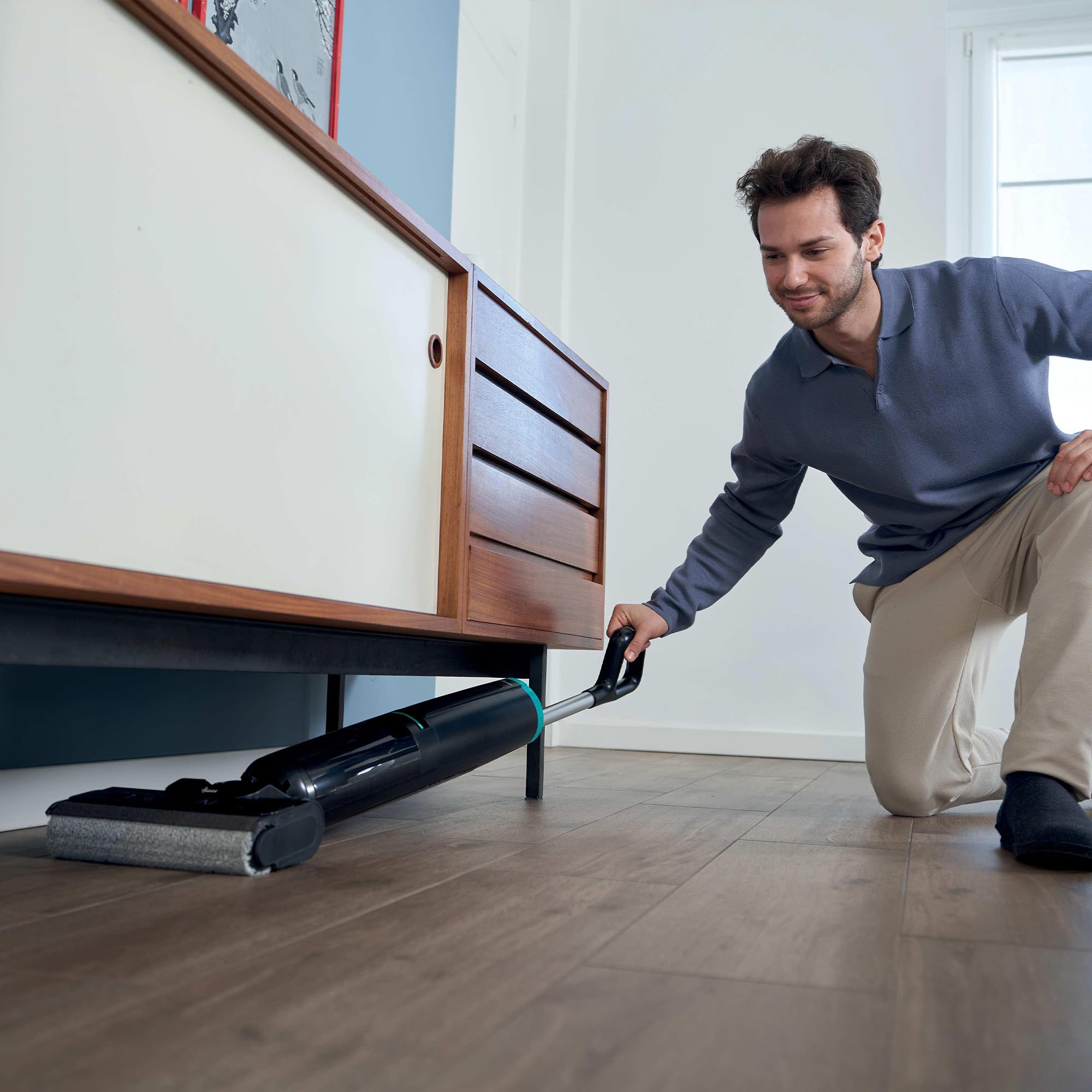 Hoover HW3 Aspirapolvere e Lavapavimenti Senza Fili